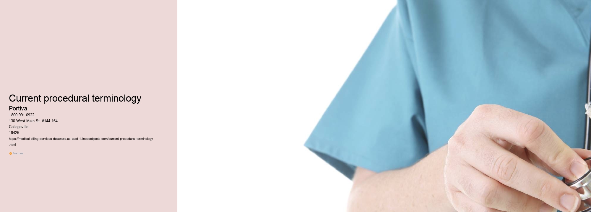 current procedural terminology