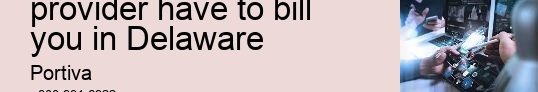 How long does a medical provider have to bill you in Delaware
