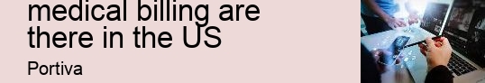 How many types of medical billing are there in the US