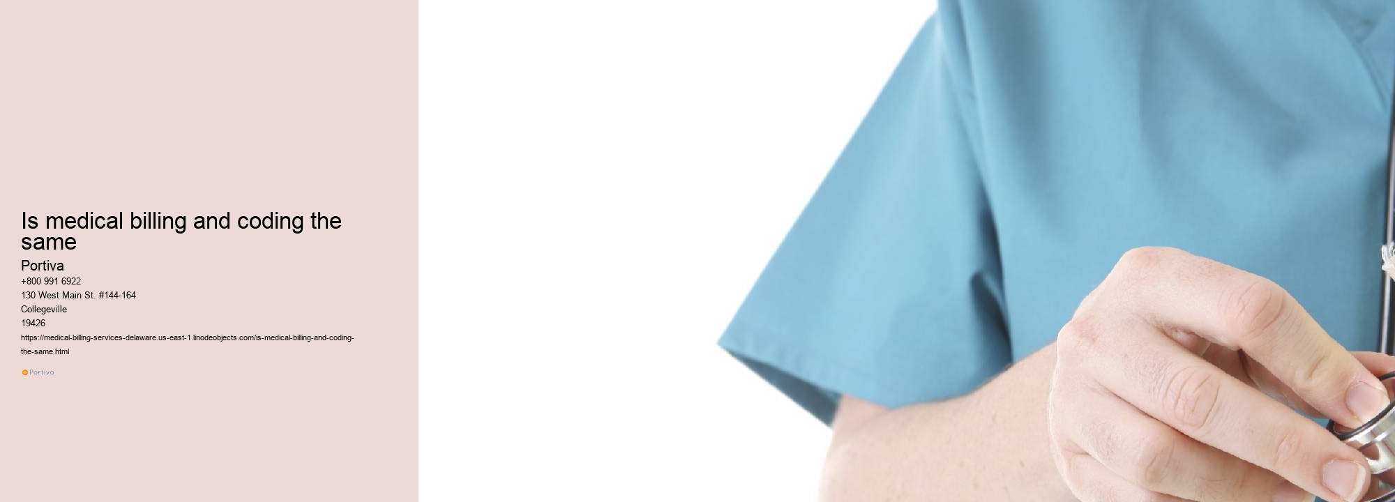 Is medical billing and coding the same