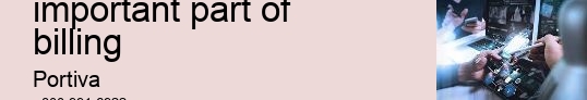 What is the most important part of billing